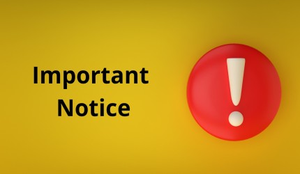 Phone line temporarily out of service